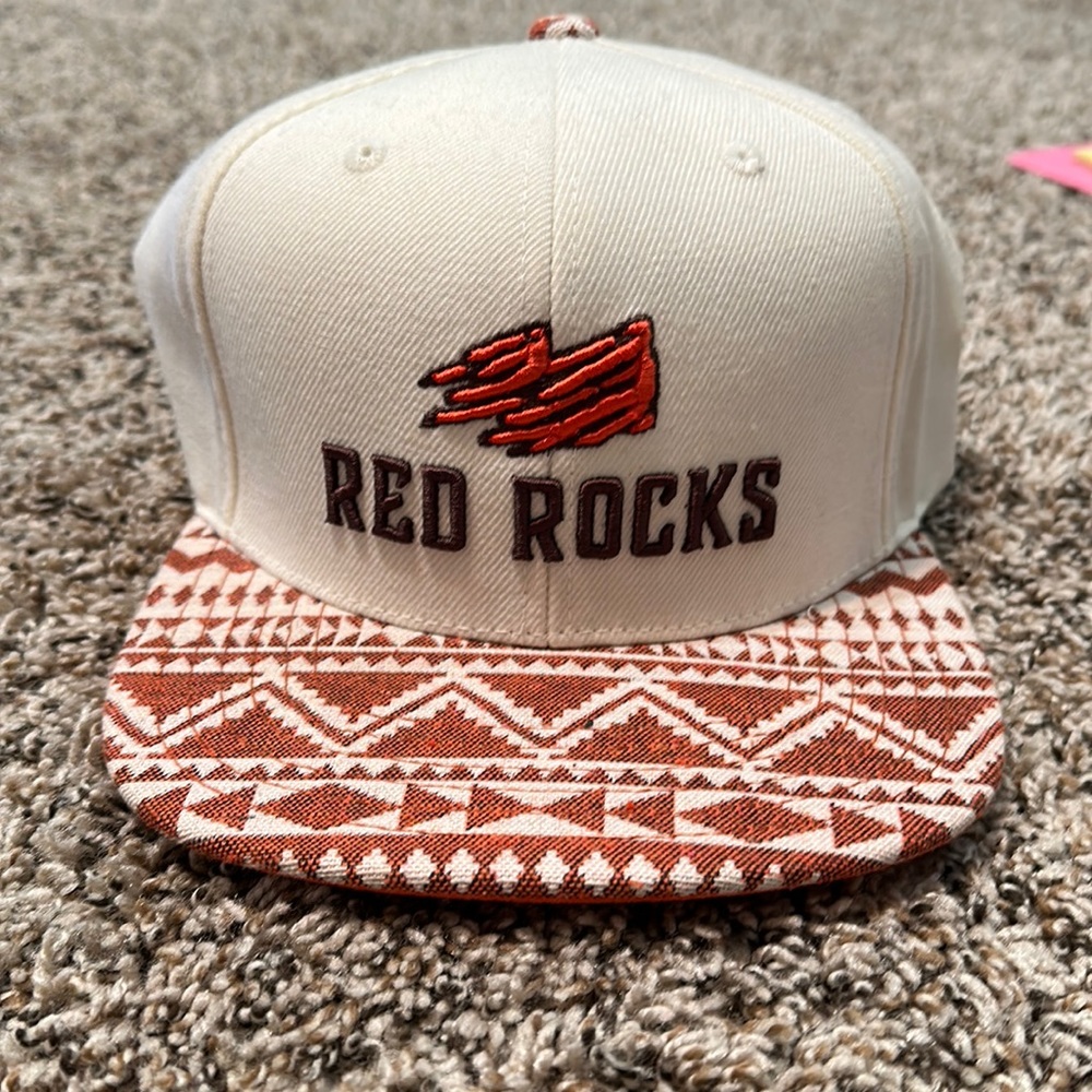 Red Rocks SnapBack hat
